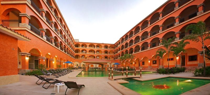 Marina Park Plaza Aparthotel Huatulco Exterior photo