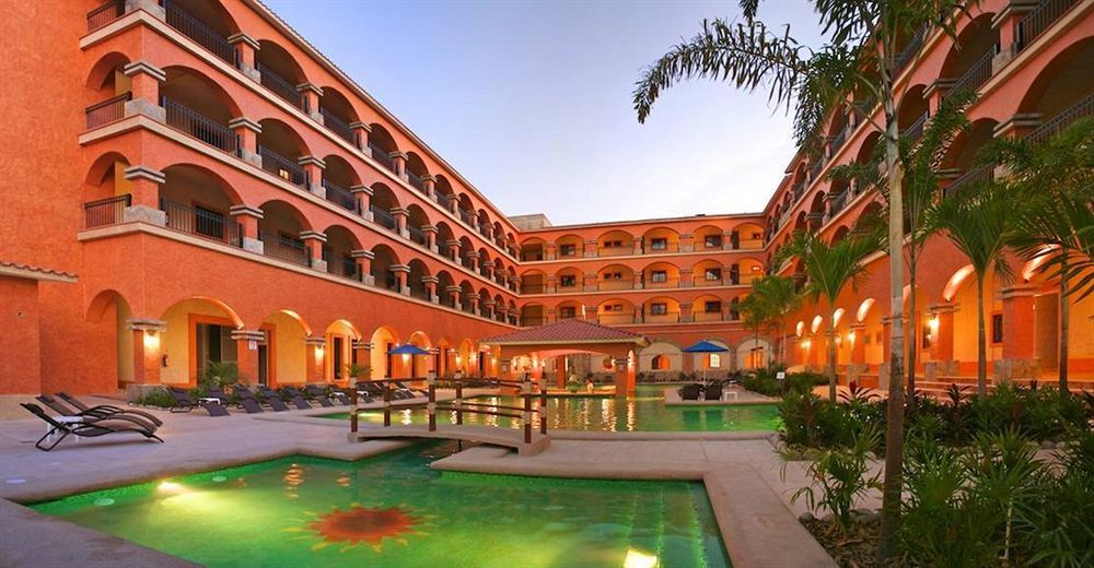 Marina Park Plaza Aparthotel Huatulco Exterior photo